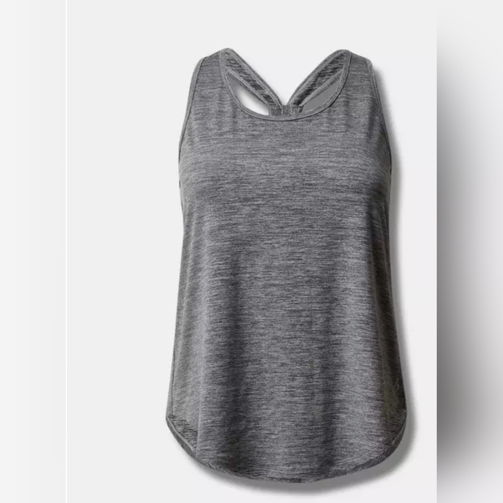 Torrid Size 1 Jersey Active Tank Gray